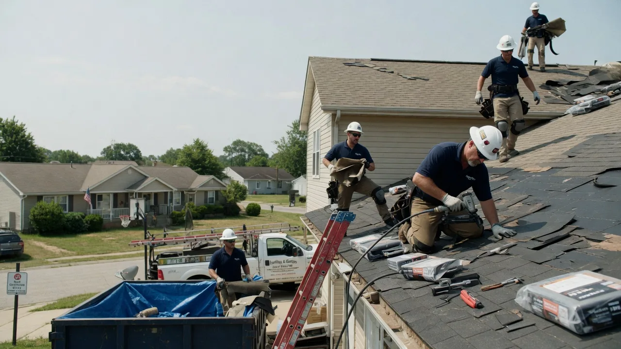 Roof Replacement in West Manchester, OH near me